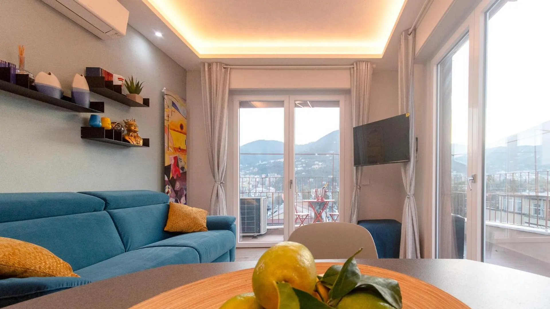 Penthouse 270 Degrees View Apartment La Spezia