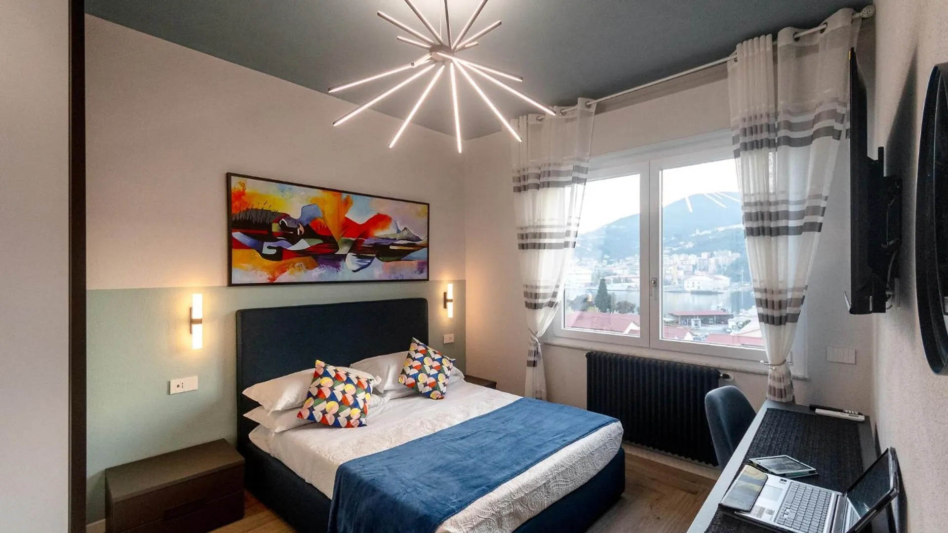 Penthouse 270 Degrees View Apartment La Spezia 0*,