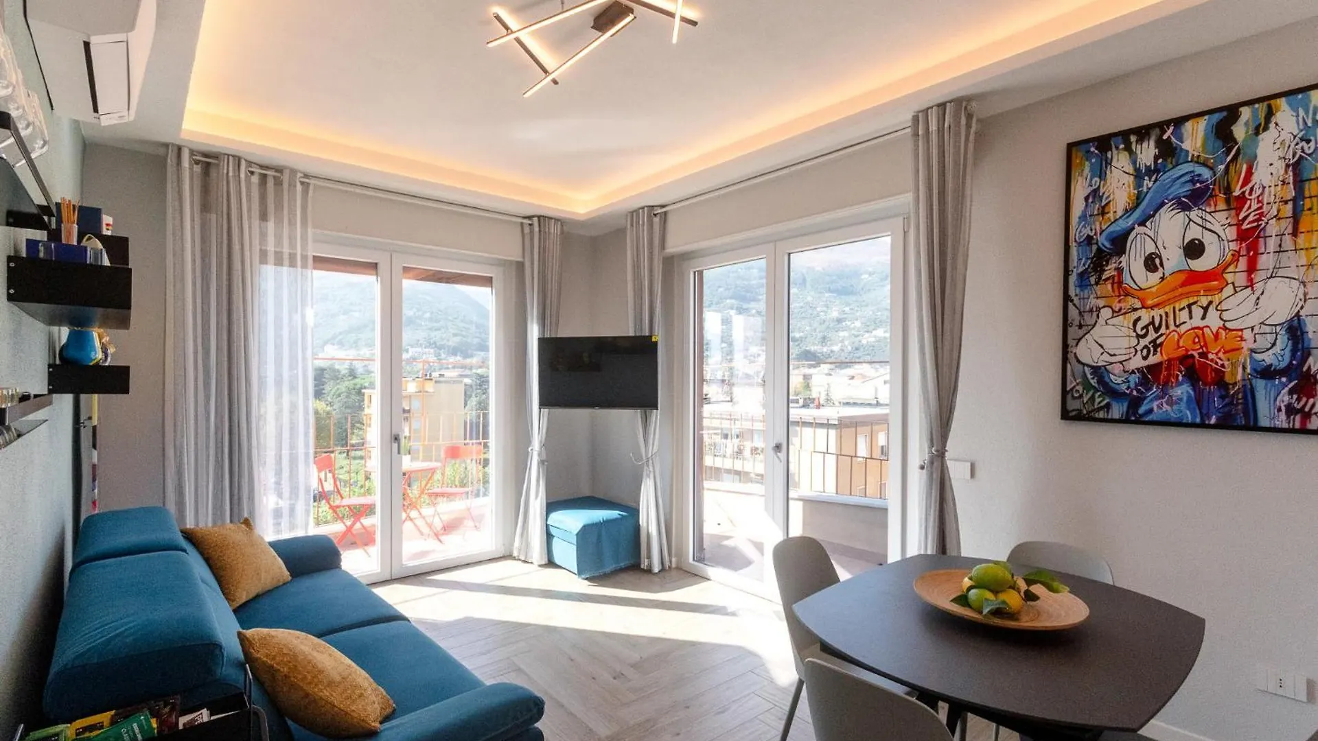 Penthouse 270 Degrees View Apartment La Spezia