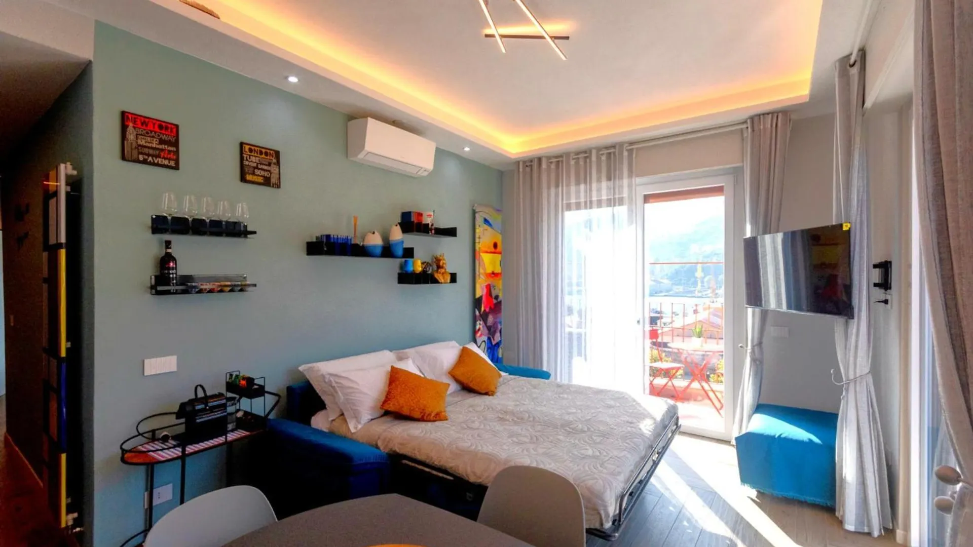 Penthouse 270 Degrees View Apartment La Spezia Italy