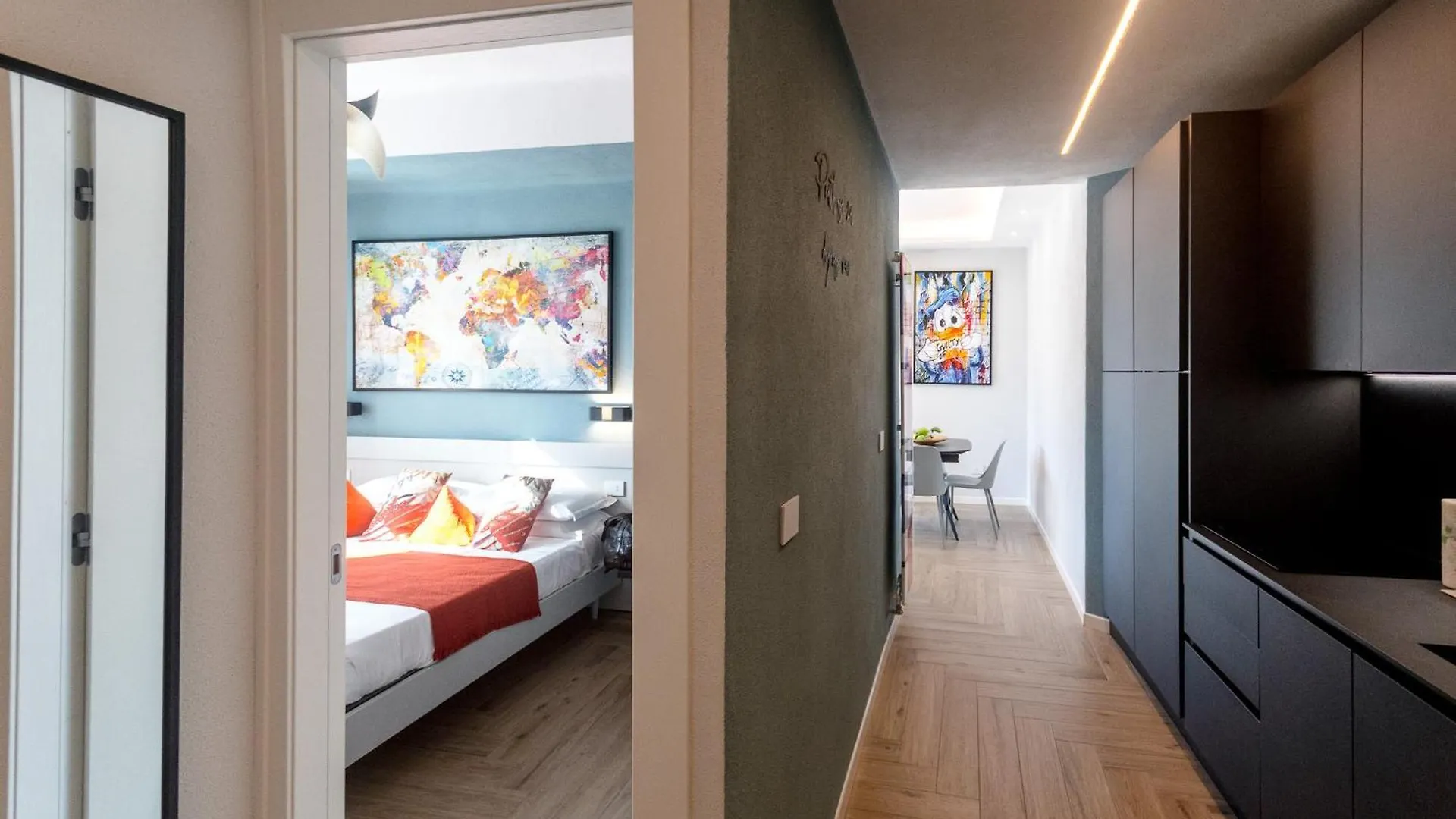 Penthouse 270 Degrees View Apartment La Spezia