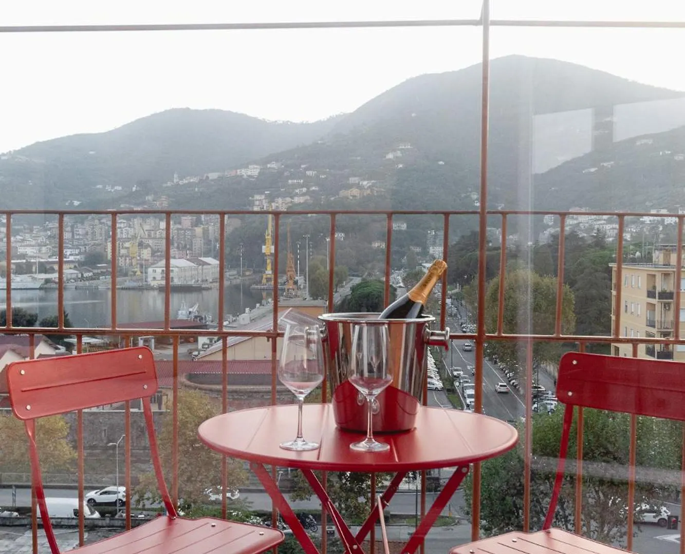 Penthouse 270 Degrees View Apartment La Spezia