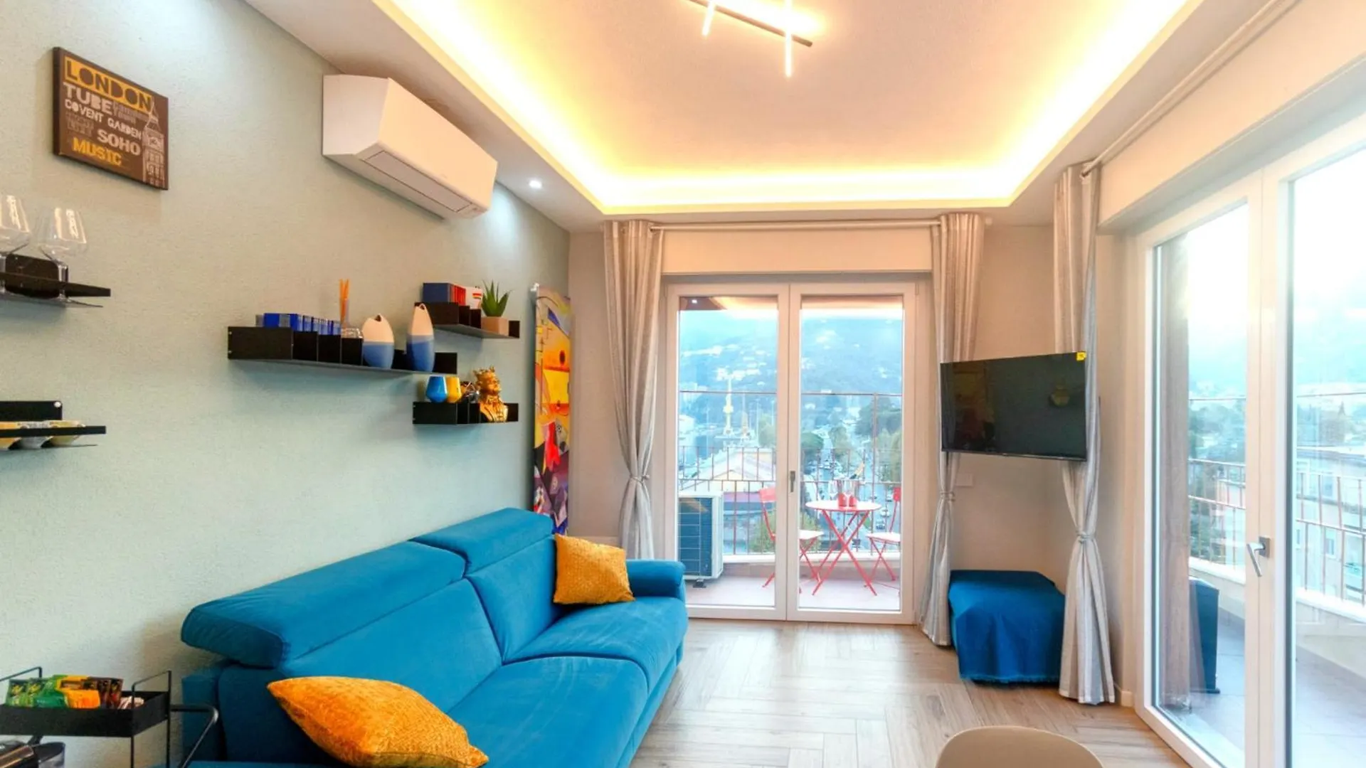 Penthouse 270 Degrees View Apartment La Spezia